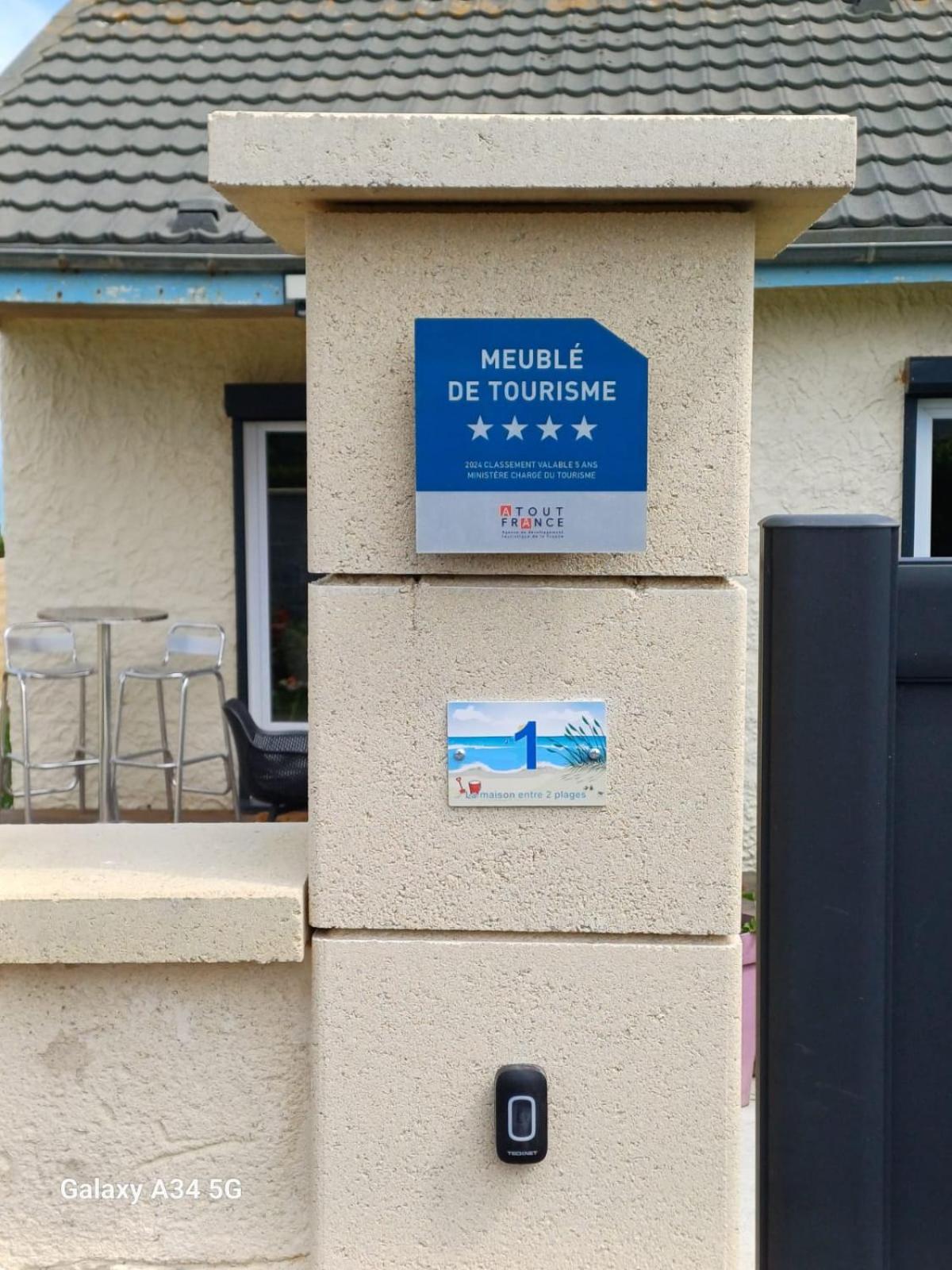 La Maison Entre Deux Plages,Vue Sur Mer Classee 4 Etoiles Criel-sur-Mer Room photo