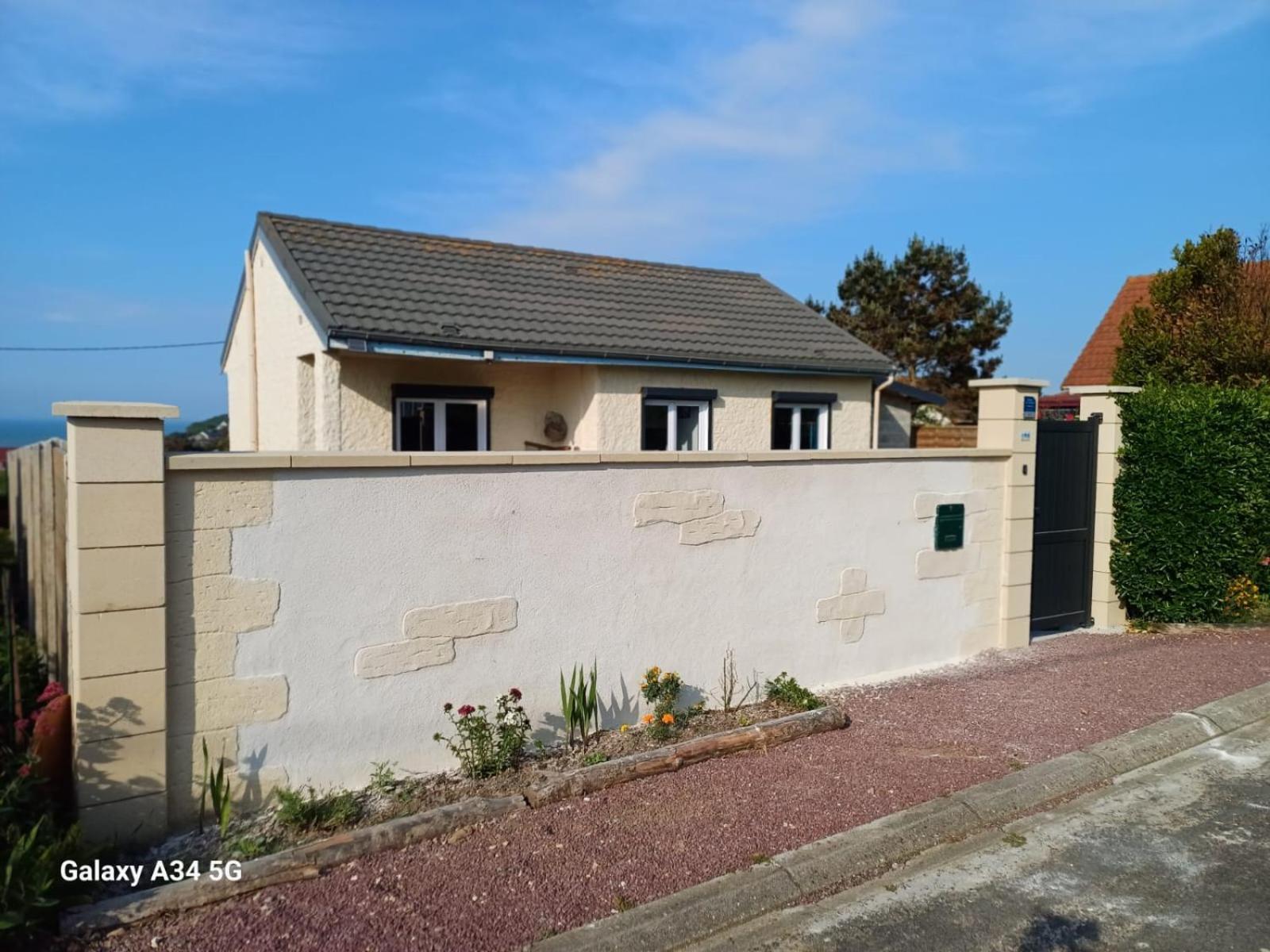 La Maison Entre Deux Plages,Vue Sur Mer Classee 4 Etoiles Criel-sur-Mer Room photo