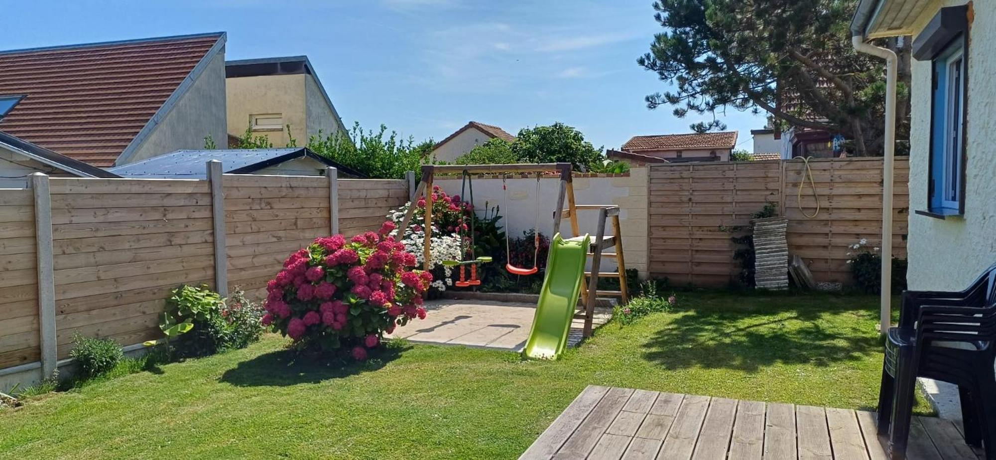 La Maison Entre Deux Plages,Vue Sur Mer Classee 4 Etoiles Criel-sur-Mer Exterior photo
