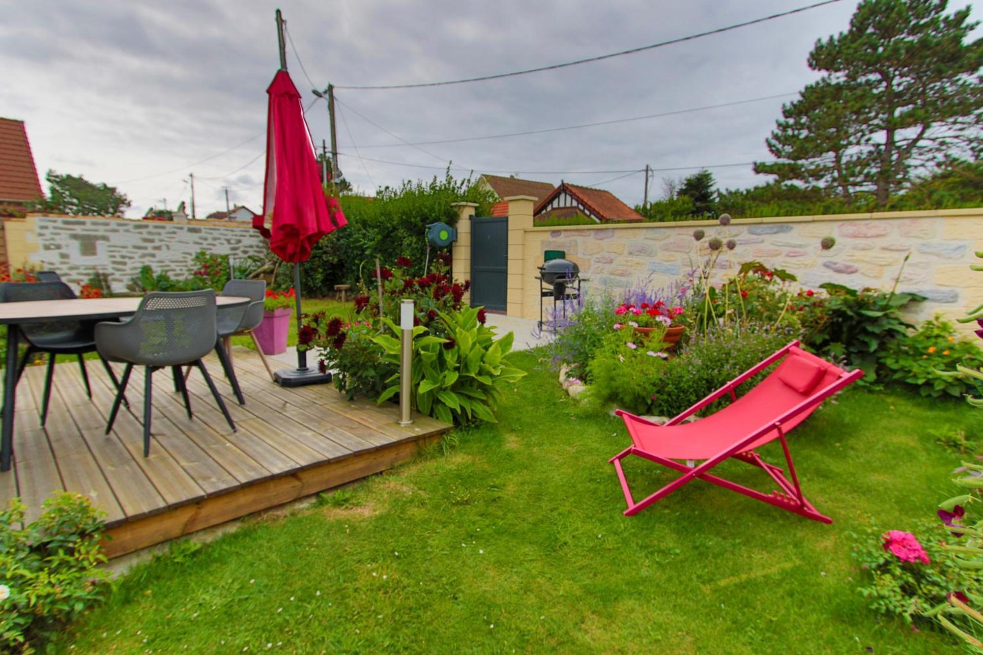 La Maison Entre Deux Plages,Vue Sur Mer Classee 4 Etoiles Criel-sur-Mer Exterior photo