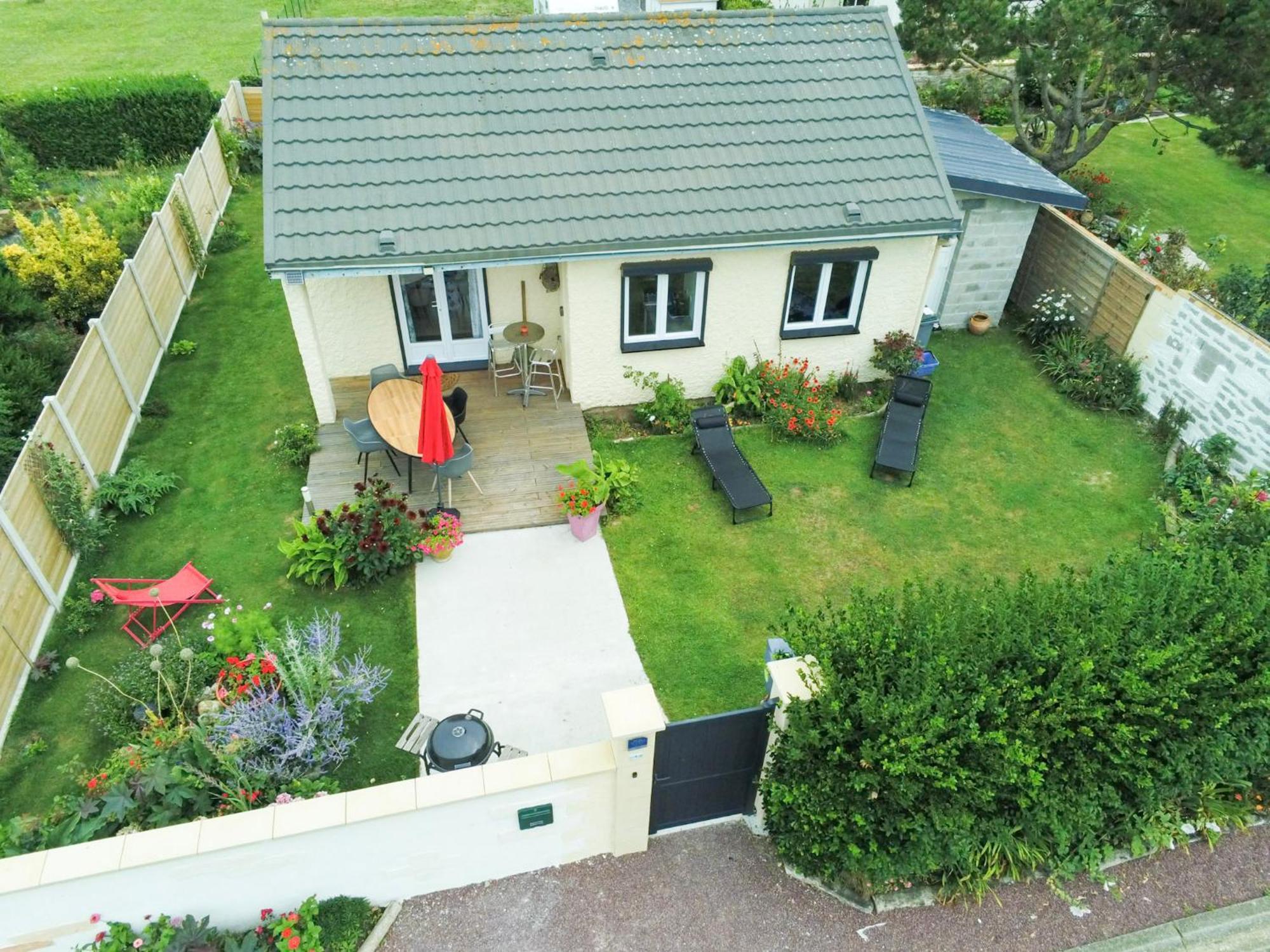 La Maison Entre Deux Plages,Vue Sur Mer Classee 4 Etoiles Criel-sur-Mer Exterior photo