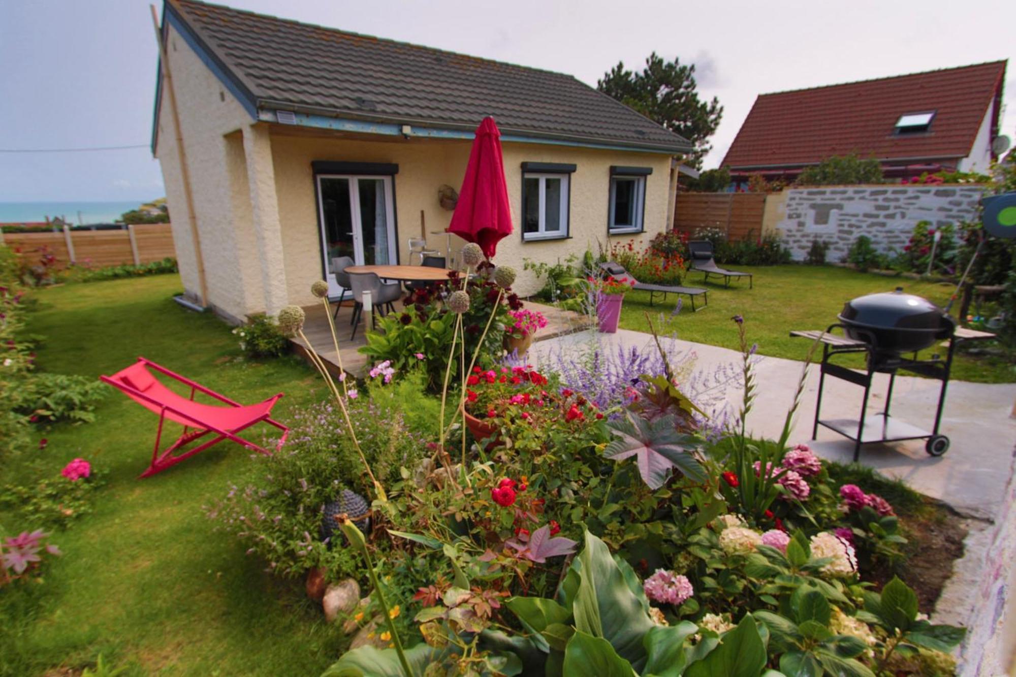 La Maison Entre Deux Plages,Vue Sur Mer Classee 4 Etoiles Criel-sur-Mer Exterior photo