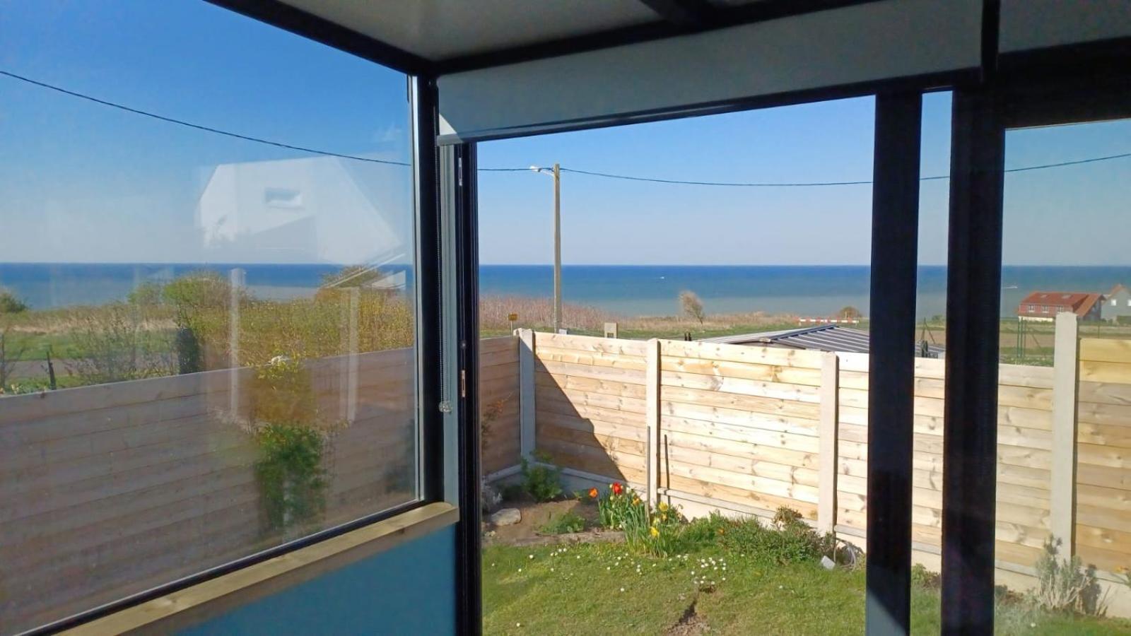 La Maison Entre Deux Plages,Vue Sur Mer Classee 4 Etoiles Criel-sur-Mer Exterior photo