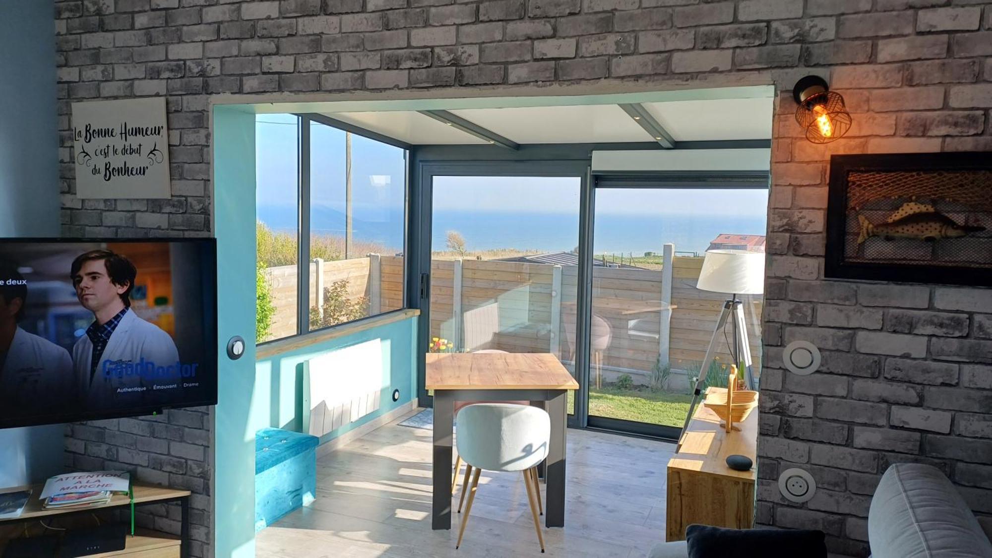 La Maison Entre Deux Plages,Vue Sur Mer Classee 4 Etoiles Criel-sur-Mer Exterior photo