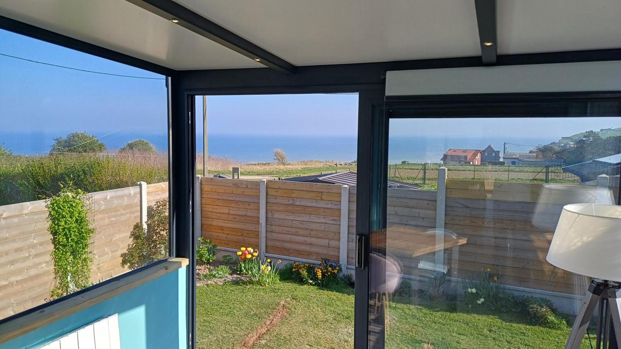La Maison Entre Deux Plages,Vue Sur Mer Classee 4 Etoiles Criel-sur-Mer Exterior photo