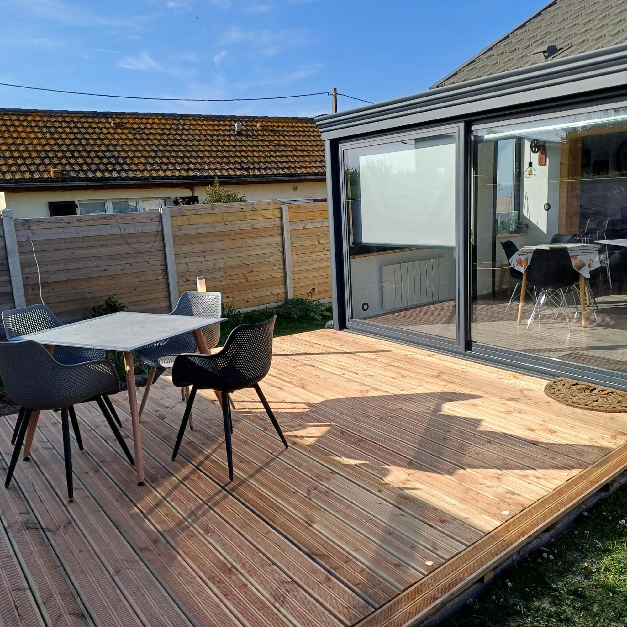 La Maison Entre Deux Plages,Vue Sur Mer Classee 4 Etoiles Criel-sur-Mer Exterior photo